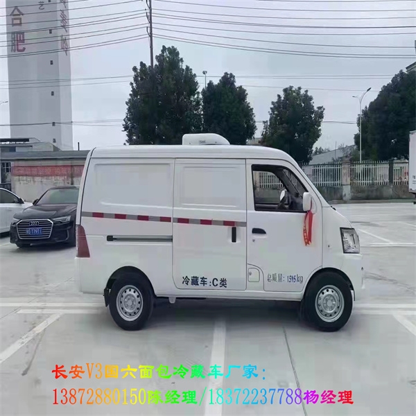 忻州市解放J6L蔬菜生鮮運輸車