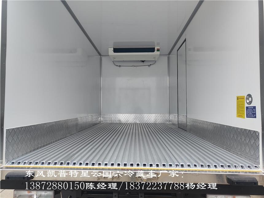苏州市解放J6F潍柴160马力宽体冷链运输车
