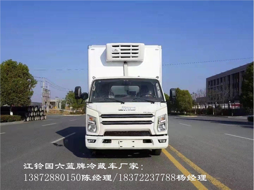 安顺市小型东风品牌3米5冷冻车 
