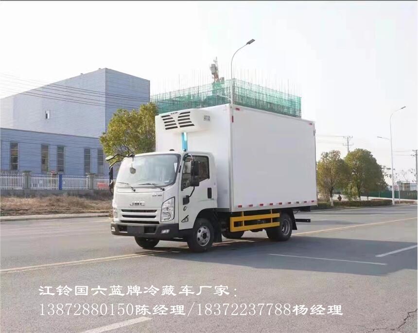 上海东风途逸柴油3米7国六制冷车
