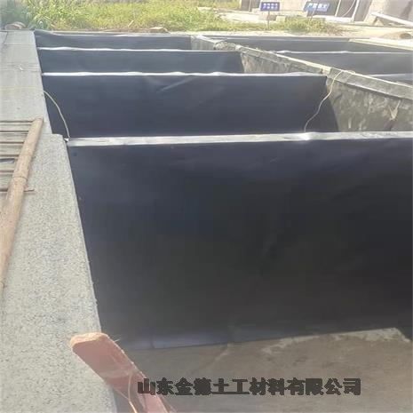 大丰市建标HDPE黑膜2.0厚3.0mm厚美标HDPE膜 当地生产企业