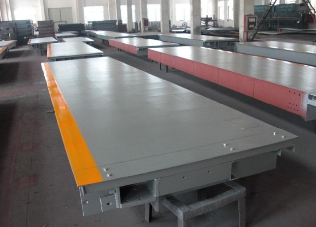 开阳县2吨3吨小地磅秤厂家-可靠免安装