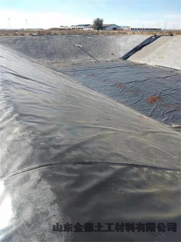 白下区8米宽建标HDPE土工膜污水池内衬建标黑膜 厂家有EVA防水卷材